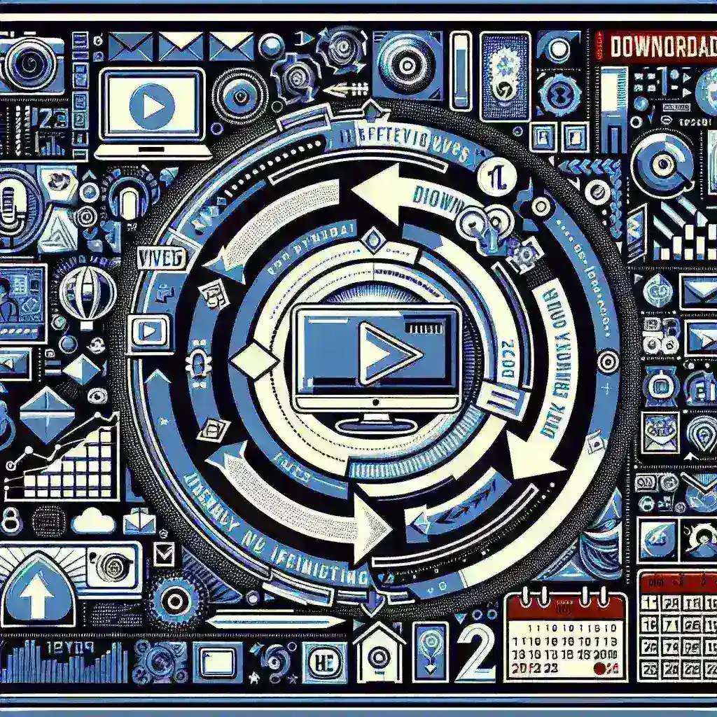 Alt text: "Guía completa para descargar videos de YouTube en 2024: métodos efectivos y pasos ilustrados"